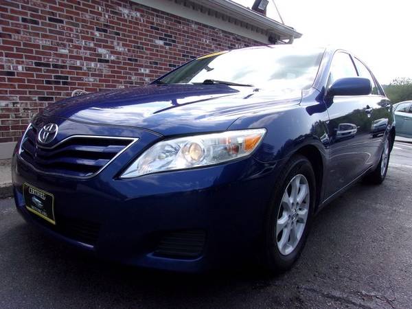 2011 Toyota Camry LE, 121k Miles, Blue/Grey, Auto, P Roof, Alloys for sale in Franklin, ME – photo 7