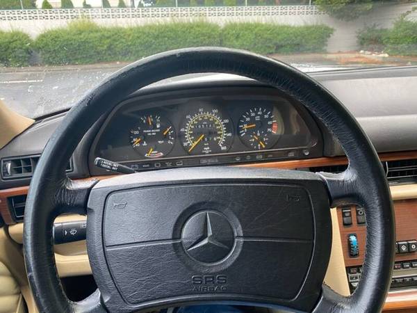 1991 Mercedes-Benz 300-Class 300 SEL 4dr Sedan - cars & trucks - by... for sale in Seattle, WA – photo 19