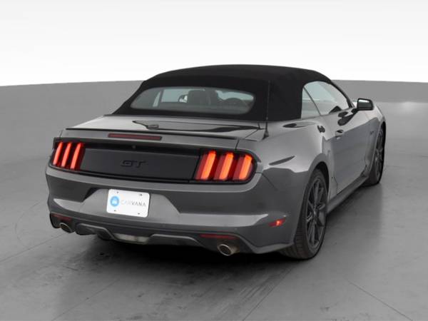 2016 Ford Mustang GT Premium Convertible 2D Convertible Gray -... for sale in Trenton, NJ – photo 10