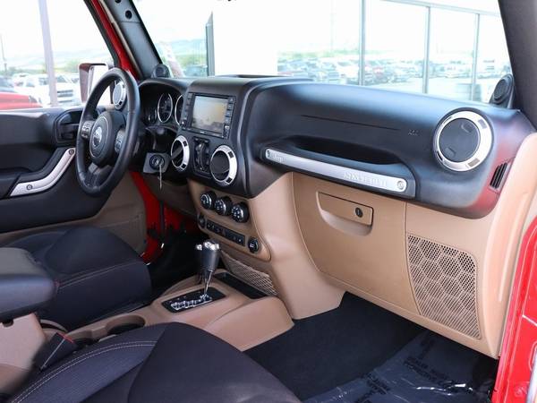 2014 Jeep Wrangler 4x4 4WD Unlimited Sahara SUV for sale in Walla Walla, WA – photo 14