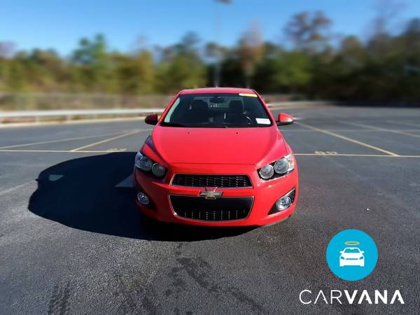 2016 Chevy Chevrolet Sonic LTZ Sedan 4D sedan Red - FINANCE ONLINE -... for sale in Charlotte, NC – photo 17