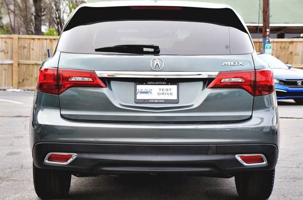 2015 Acura MDX 6-Spd AT w/Tech Package - - by dealer for sale in Conyers, GA – photo 4