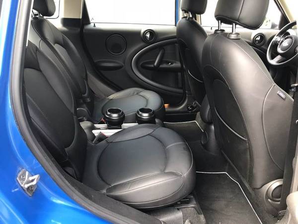 2012 MINI COOPER COUNTRYMAN S ALL4 FULLY SERVICED BLUE/BLACK MINT!!!!! for sale in STATEN ISLAND, NY – photo 24