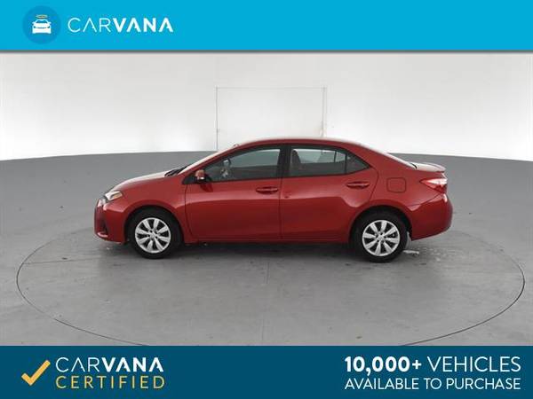 2016 Toyota Corolla S Special Edition Sedan 4D sedan Red - FINANCE for sale in Round Rock, TX – photo 7