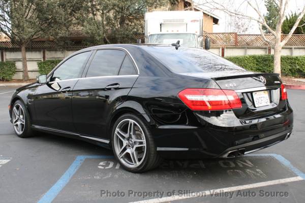 2012 Mercedes-Benz E-Class E63 AMG Black - - by for sale in Campbell, CA – photo 3