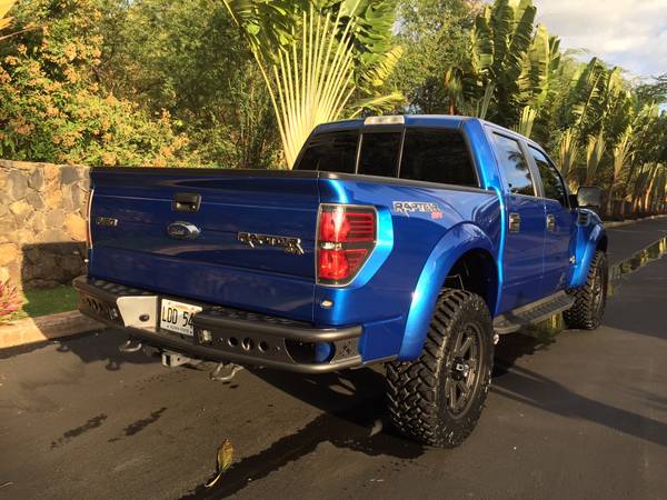 2012 Ford F-150 SVT Raptor Pickup 4D 5 1/2 ft - - by for sale in Kihei, HI – photo 7