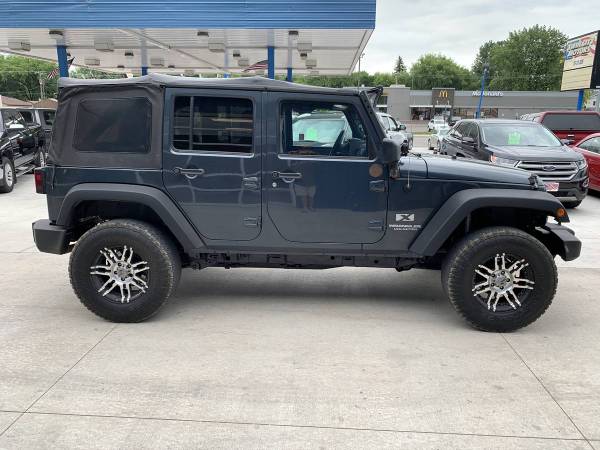★★★ 2007 Jeep Wrangler Unlimited X 4x4 / 6 Speed Manual! ★★★ - cars... for sale in Grand Forks, ND – photo 5
