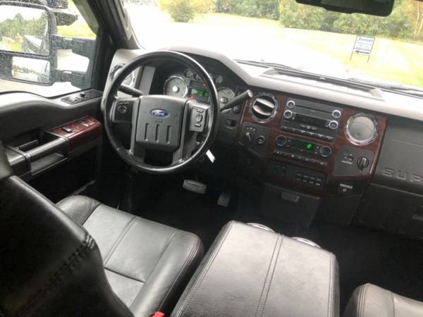 2009 FORD SUPER DUTY F-350 4WD SUPERCAB LARIAT for sale in Hampstead, NH – photo 21