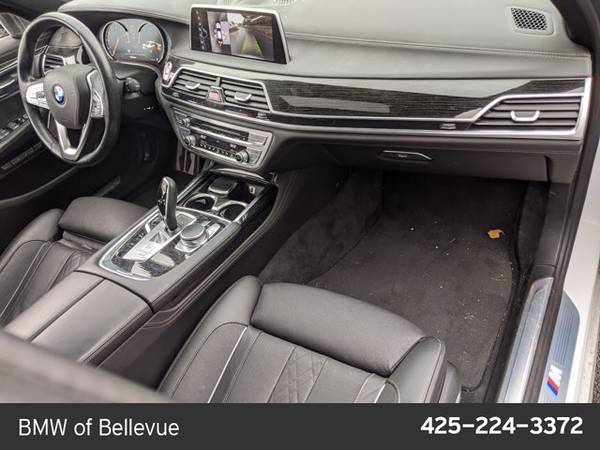 2016 BMW 7 Series 750i xDrive AWD All Wheel Drive SKU:GG418703 -... for sale in Bellevue, WA – photo 22