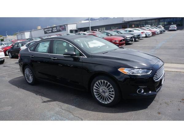 2016 Ford Fusion Titanium Schedule a test drive today! for sale in Sandy, UT – photo 10