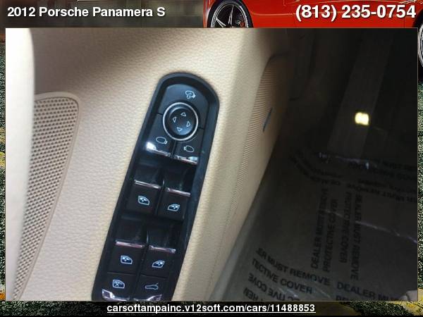 2012 Porsche Panamera S Panamera S for sale in TAMPA, FL – photo 22