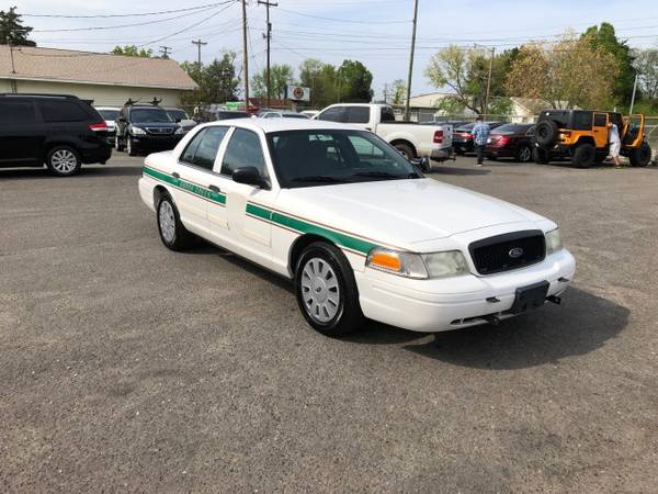 Ford Crown Victoria Police Interceptor Used 4dr Sedan Cop Car 4 6L for sale in Charlotte, NC – photo 4