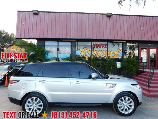2016 Land Rover Range Rover HSE HSE TAX TIME DEAL!!!!! EASY... for sale in TAMPA, FL – photo 4