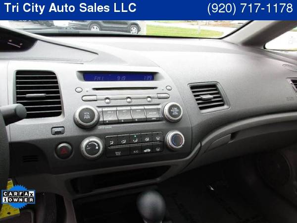 2010 HONDA CIVIC LX 4DR SEDAN 5A Family owned since 1971 for sale in MENASHA, WI – photo 15