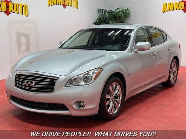 2012 Infiniti M35h 4dr Sedan We Can Get You Approved For A Car! for sale in Temple Hills, PA – photo 3