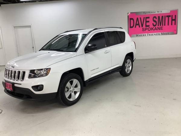 2016 Jeep Compass Sport FWD 4dr White for sale in Spokane Valley, WA – photo 2