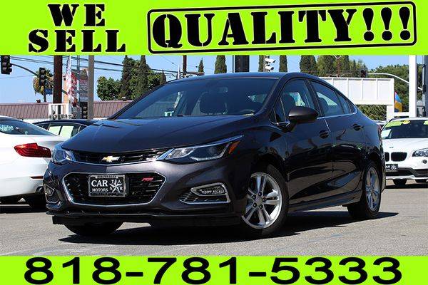 2017 CHEVY CRUZE LT **$0 - $500 DOWN. *BAD CREDIT 1ST TIME BUYER* for sale in Los Angeles, CA