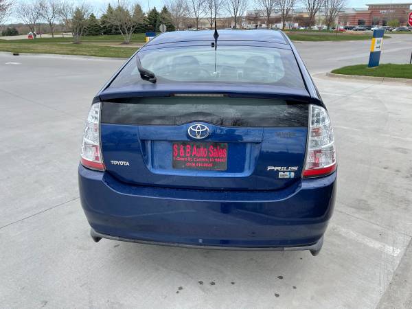 2008 TOYOTA PRIUS 48 MPG CITY - - by dealer - vehicle for sale in Carlisle, IA – photo 4