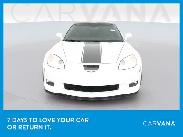 2012 Chevy Chevrolet Corvette Grand Sport Coupe 2D coupe White for sale in Arlington, District Of Columbia – photo 6