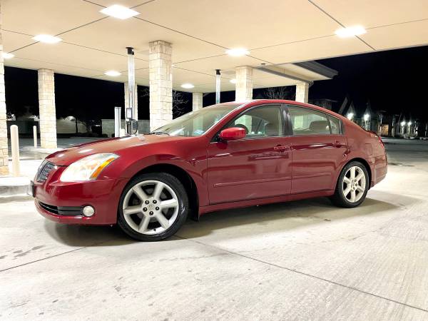2005 Nissan Maxima SE 3 5 Two Owners 172, 000 Actual Miles Front & for sale in Denton, TX – photo 3