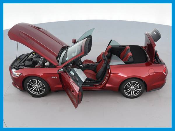 2017 Ford Mustang GT Premium Convertible 2D Convertible Red for sale in Atlanta, FL – photo 16