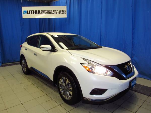 2017 Nissan Murano 2017.5 AWD S - cars & trucks - by dealer -... for sale in Anchorage, AK – photo 2