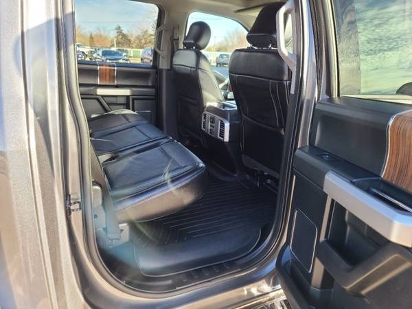 2015 Ford F-150 Lariat 4x4 4dr SuperCrew 5.5 ft. SB - cars & trucks... for sale in Faribault, MN – photo 11