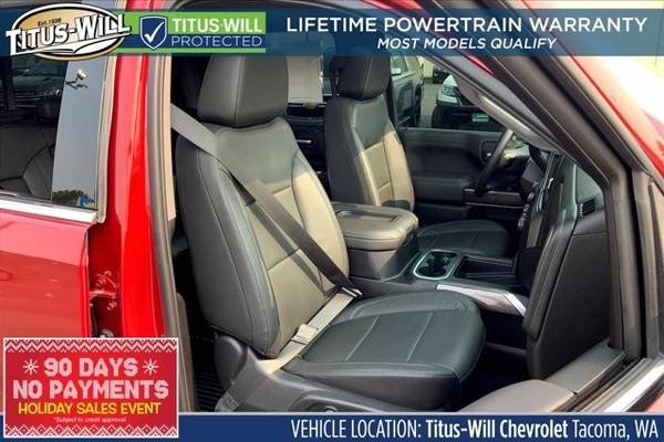 2019 Chevrolet Silverado 1500 4x4 4WD Chevy Truck LTZ Crew Cab -... for sale in Tacoma, WA – photo 6