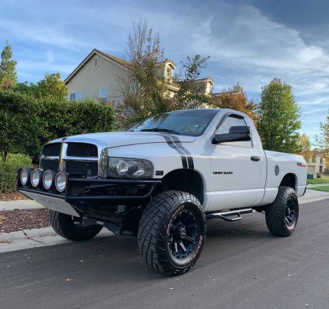 2005 Lifted 4x4 Dodge Ram Clean Title For Sale Or Trade Low Miles!!!! for sale in Roseville, CA – photo 8