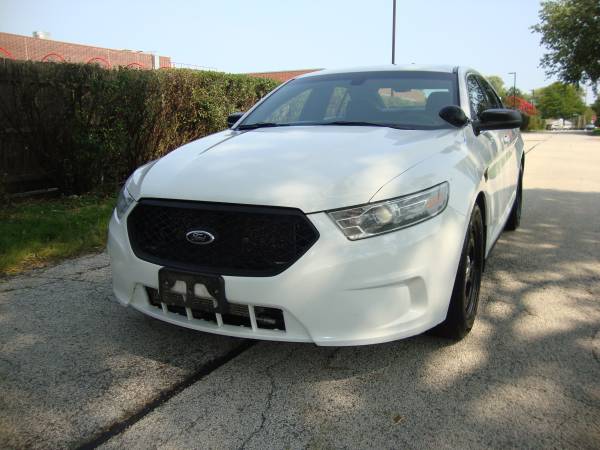 2013 Ford Taurus Detective Interceptor (Low Miles/Excellent... for sale in Deerfield, WI – photo 4