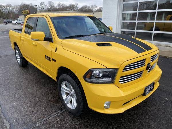2016 Ram 1500 Crew Cab Sport Pickup 4D 5 1/2 ft Family Owned! for sale in Fremont, NE – photo 2