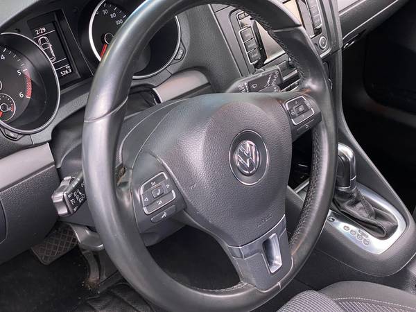2012 VW Volkswagen Golf TDI Hatchback 4D hatchback Silver - FINANCE... for sale in La Jolla, CA – photo 23