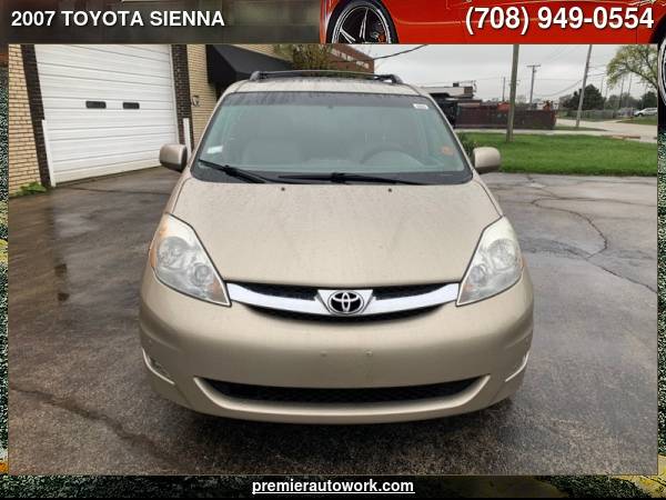 2007 TOYOTA SIENNA XLE - - by dealer - vehicle for sale in Alsip, IL – photo 20