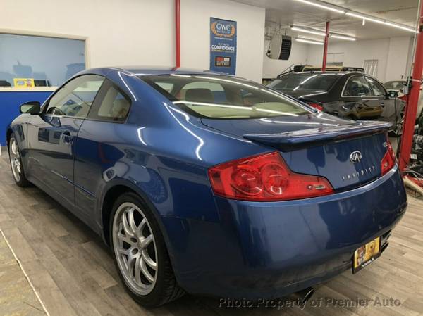 2006 INFINITI G35 COUPW 6-SPEED LOW MILES - - by for sale in Palatine, IL – photo 3