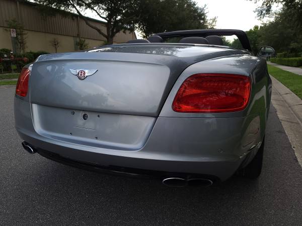 2013 Bentley Continental GTC V8 Convertible with Mulliner Package! -... for sale in Orlando, FL – photo 7