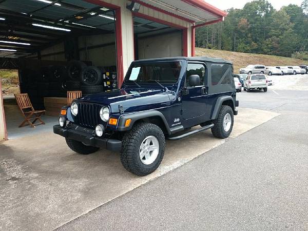 2006 Jeep Wrangler Unlimited - cars & trucks - by dealer - vehicle... for sale in Cleveland, AL – photo 4