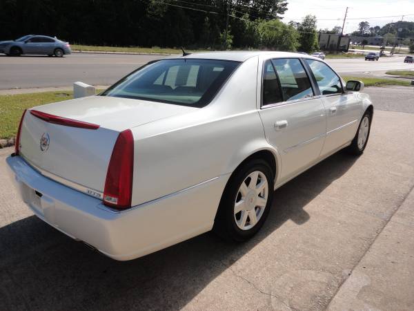 2007 Cadillac DTS - - by dealer - vehicle automotive for sale in Sanford, NC – photo 4