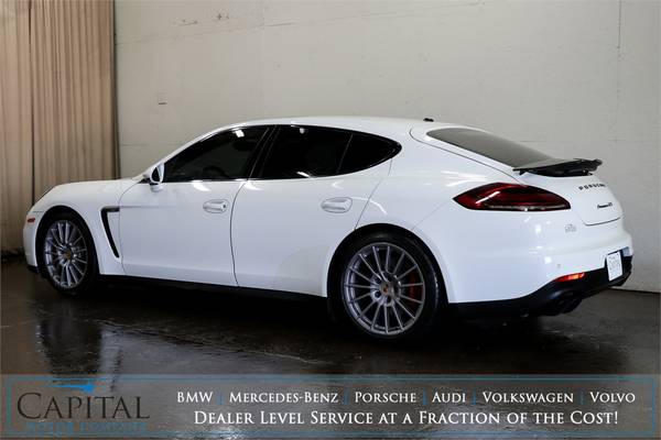 Loaded Luxury Porsche Panamera GTS! Smooth AWD and V8 Power! - cars for sale in Eau Claire, WI – photo 10