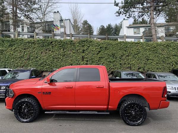 2015 Ram 1500 Sport - - by dealer - vehicle automotive for sale in Bothell, WA – photo 7
