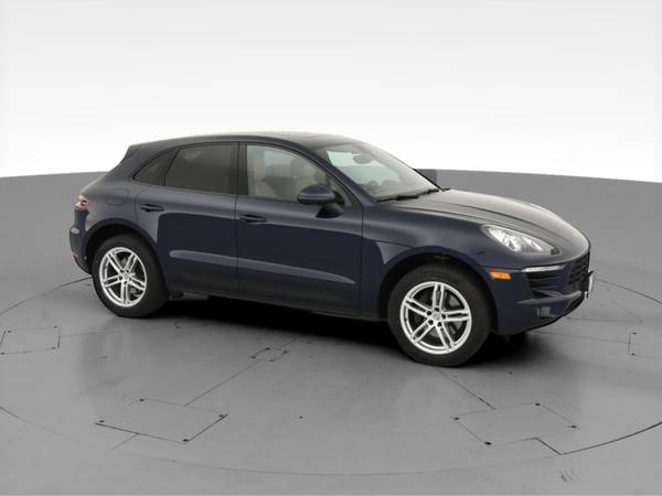 2018 Porsche Macan Sport Utility 4D suv Blue - FINANCE ONLINE - cars... for sale in Providence, RI – photo 14