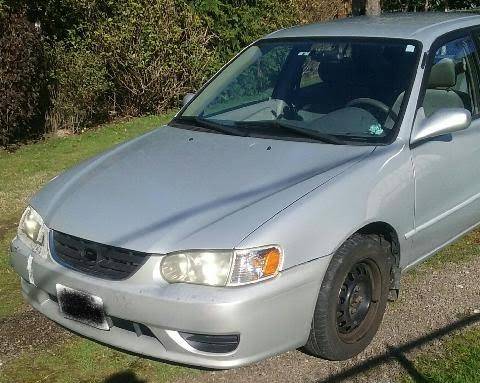 2001Toyota Corolla - Mechanic Special for sale in Carnation, WA – photo 2