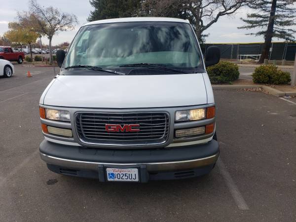 1 owner gmc cargo van fully loaded 34,000 miles...smoged Registered... for sale in Calistoga, CA – photo 4