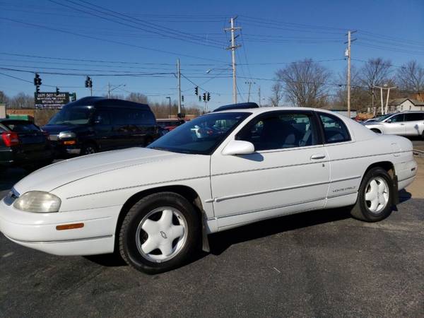 1996 Chevrolet Monte Carlo LS - cars & trucks - by dealer - vehicle... for sale in Youngstown, OH – photo 2
