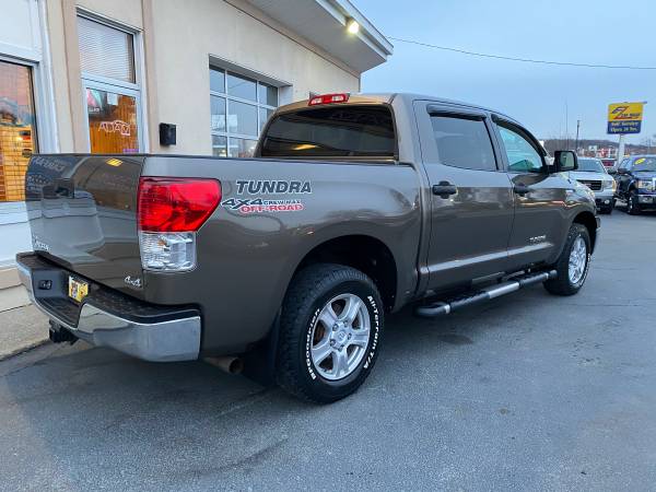 2011 Toyota Tundra CrewMax 5.7L V8 82k 4X4 - cars & trucks - by... for sale in Albany, VT – photo 6