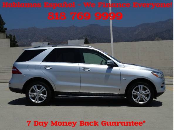 2012 Mercedes-Benz ML350 4matic Navigation, Back Up Camera, Heated... for sale in North Hollywood, CA – photo 8