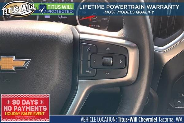 2019 Chevrolet Silverado 1500 4x4 4WD Chevy Truck LTZ Crew Cab -... for sale in Tacoma, WA – photo 19