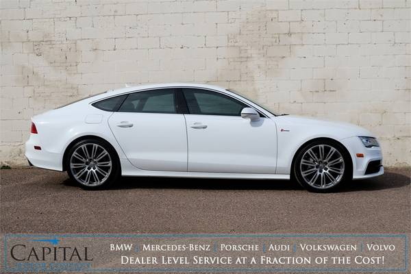 Beautiful 2012 Audi A7 Supercharged Executive Sedan w/20 Wheels! for sale in Eau Claire, SD – photo 3