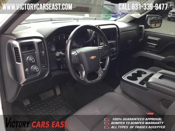2018 Chevrolet Chevy Silverado 1500 4WD Crew Cab 143.5 LT w/1LT -... for sale in Huntington, NY – photo 20