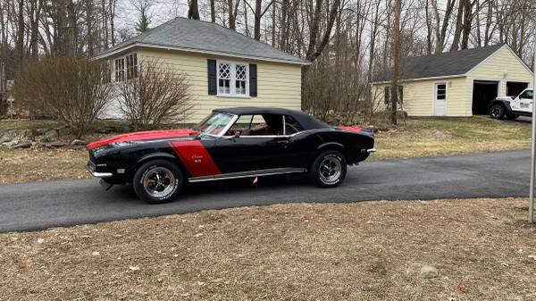 1968 Camaro convertible SS/RS for sale in Raymond, NH – photo 16