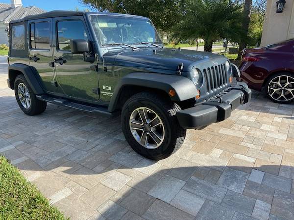 2007 Jeep Wrangler JKU - cars & trucks - by owner - vehicle... for sale in Palm Coast, FL – photo 5